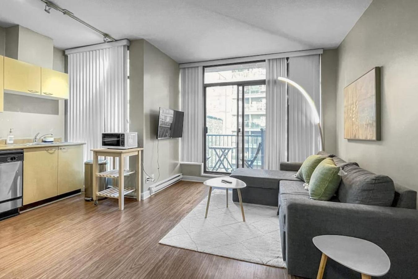 Top Floor Unit On Granville Strip Yaletown Area Vancouver Luaran gambar