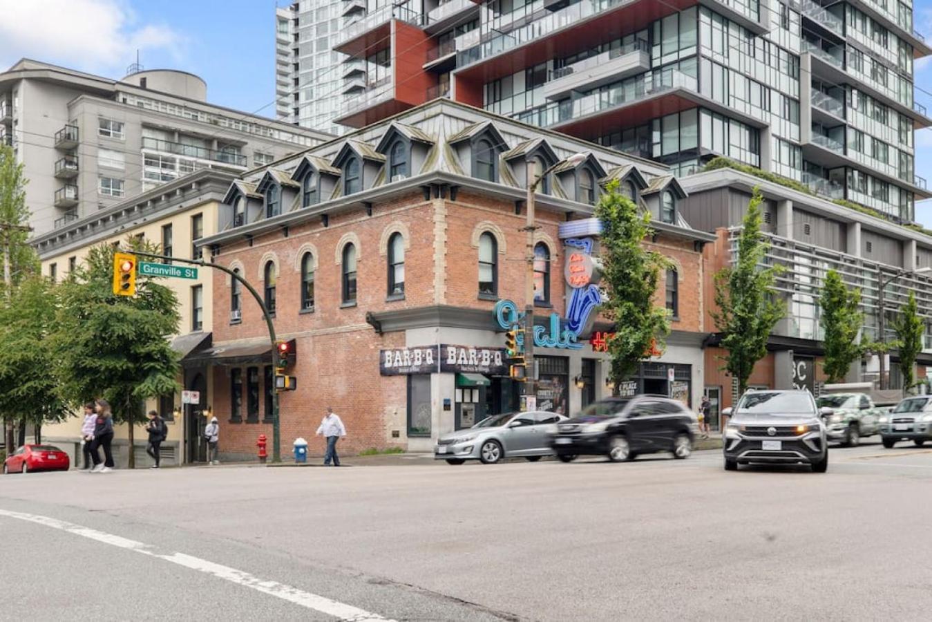 Top Floor Unit On Granville Strip Yaletown Area Vancouver Luaran gambar
