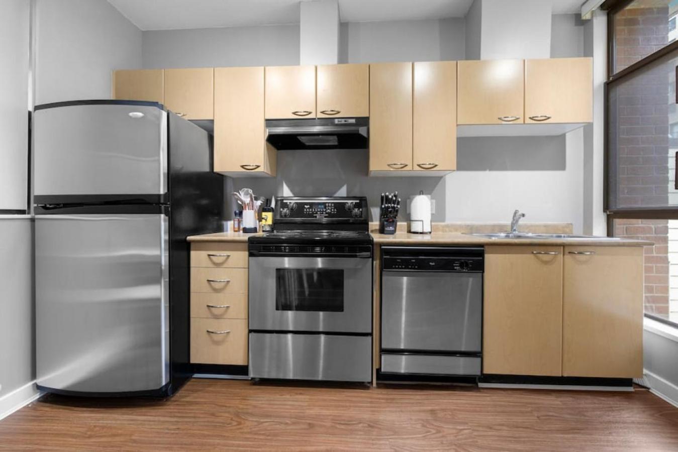 Top Floor Unit On Granville Strip Yaletown Area Vancouver Luaran gambar